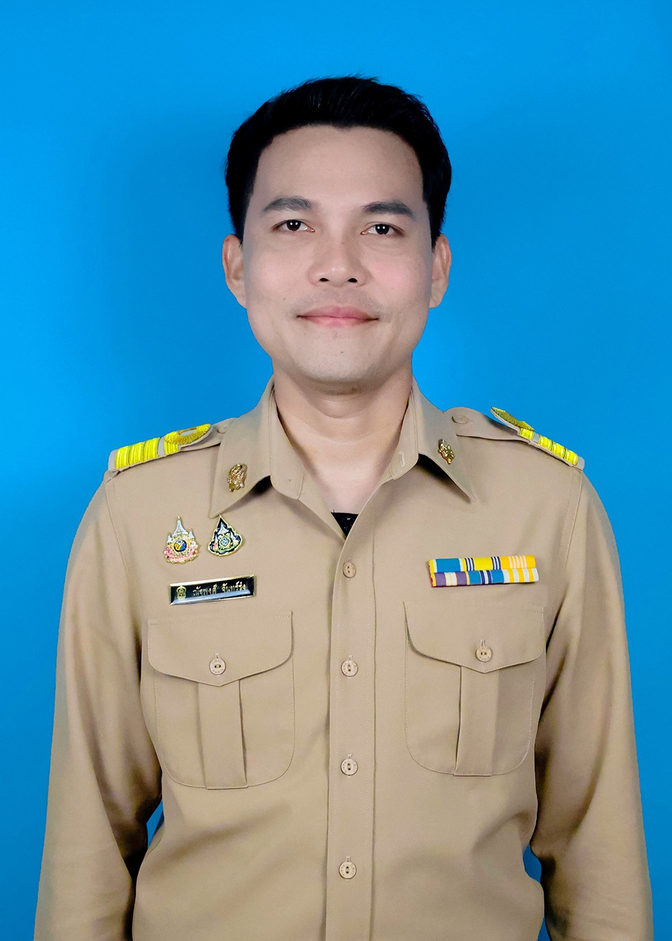 นายณัฐพงศ์ จันทร์รุ่ง